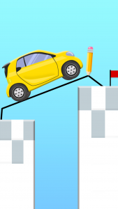 اسکرین شات بازی Draw 2 Bridge: Draw Save Car 2