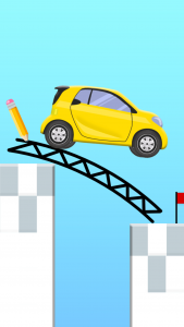 اسکرین شات بازی Draw 2 Bridge: Draw Save Car 5