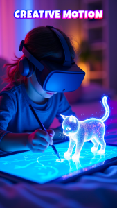 اسکرین شات 6 برنامه Neon Brush - Glow Draw & Paint