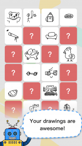 اسکرین شات 1 برنامه Happy Draw - AI Guess Drawing