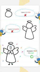 اسکرین شات 6 برنامه Happy Draw - AI Guess Drawing