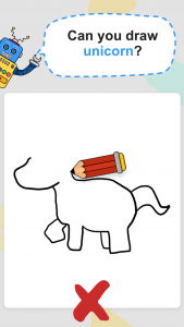 اسکرین شات 2 برنامه Happy Draw - AI Guess Drawing