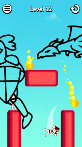 اسکرین شات 5 بازی Draw Hero 3D: Draw Your Weapon