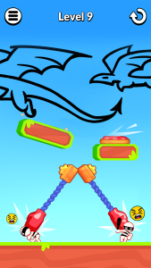 اسکرین شات 6 بازی Draw Hero 3D: Draw Your Weapon