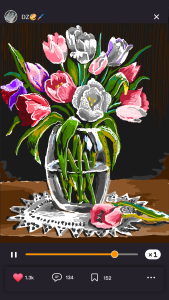 اسکرین شات 3 برنامه SketchOne: Artist Community