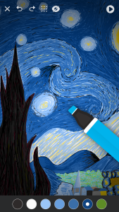 اسکرین شات 1 برنامه SketchOne: Artist Community