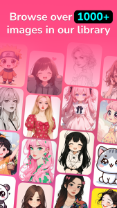 اسکرین شات 8 برنامه AR Drawing: Sketch & Draw