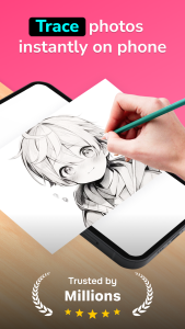 اسکرین شات 7 برنامه AR Drawing: Sketch & Draw