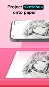 اسکرین شات 4 برنامه AR Drawing: Sketch & Draw