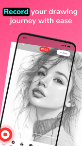 اسکرین شات 6 برنامه AR Drawing: Sketch & Draw
