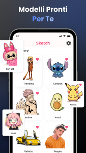 اسکرین شات 3 برنامه AR Drawing - Sketchar App