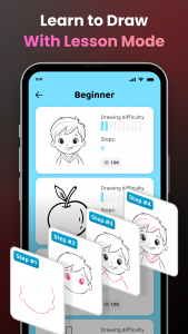 اسکرین شات 4 برنامه AR Drawing - Sketchar App