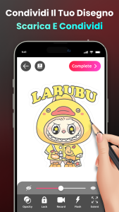 اسکرین شات 4 برنامه AR Drawing - Sketchar App