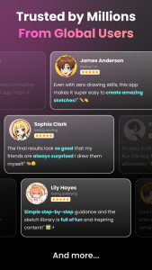 اسکرین شات 8 برنامه AR Drawing - Sketchar App