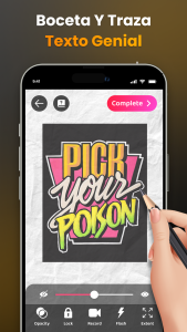 اسکرین شات 7 برنامه AR Drawing: AR Art Drawing