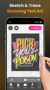 اسکرین شات 7 برنامه AR Drawing - Sketchar App