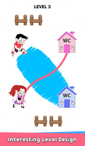اسکرین شات بازی Toilet Rush Race: Draw Puzzle 6