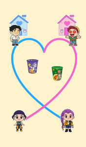 اسکرین شات 5 بازی Toilet Rush Race: Draw Puzzle