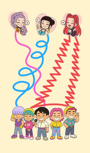 اسکرین شات 3 بازی Toilet Rush Race: Draw Puzzle