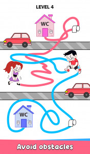 اسکرین شات بازی Toilet Rush Race: Draw Puzzle 7
