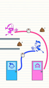 اسکرین شات 6 بازی Draw to Pee: Toilet Escape
