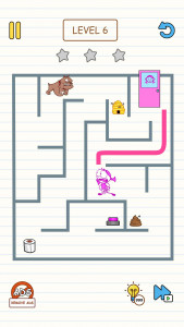 اسکرین شات 3 بازی Draw to Pee: Toilet Escape