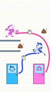 اسکرین شات بازی Draw to Pee: Toilet Escape 6