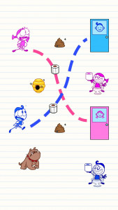 اسکرین شات 2 بازی Draw to Pee: Toilet Escape