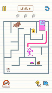 اسکرین شات بازی Draw to Pee: Toilet Escape 3