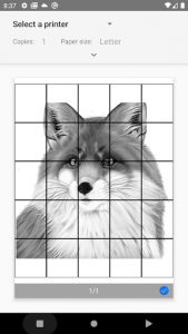 اسکرین شات برنامه Grid Drawing - Draw4All 8