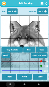 اسکرین شات برنامه Grid Drawing - Draw4All 6