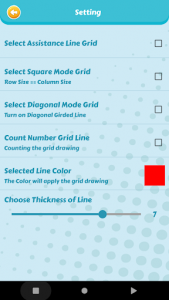 اسکرین شات برنامه Grid Drawing - Draw4All 4