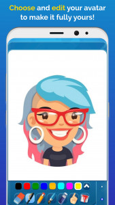 اسکرین شات 8 بازی Drawize - Draw and Guess