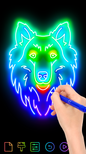 اسکرین شات 2 بازی Doodle | Magic Joy