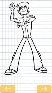 اسکرین شات 7 برنامه How to draw Ben step by step