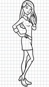 اسکرین شات 8 برنامه How to draw Ben step by step