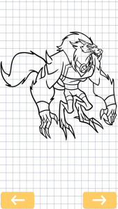 اسکرین شات 6 برنامه How to draw Ben step by step