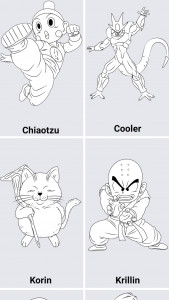 اسکرین شات 5 برنامه نحوه کشیدن Dragon Ball Z DBZ