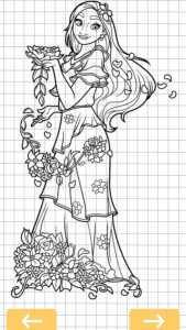 اسکرین شات 5 برنامه How to draw Encanto