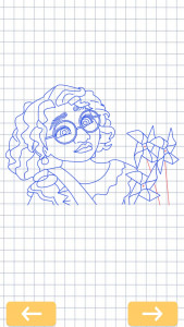 اسکرین شات 7 برنامه How to draw Encanto