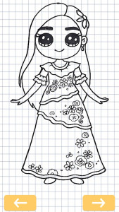 اسکرین شات 3 برنامه How to draw Encanto