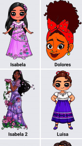 اسکرین شات 1 برنامه How to draw Encanto