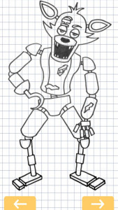 اسکرین شات 7 برنامه How to draw Five