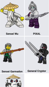 اسکرین شات 3 برنامه How to draw Ninja characters