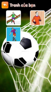 اسکرین شات برنامه Football Coloring Books - soccer coloring games 8