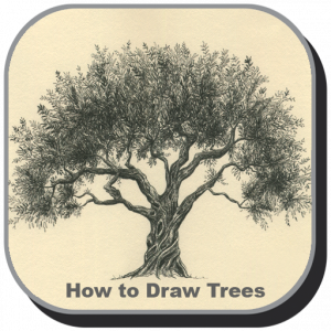 اسکرین شات برنامه Drawing Trees 1