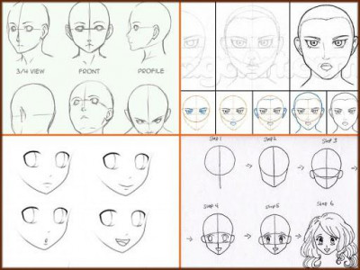 اسکرین شات برنامه How To Draw Anime Step By Step 7