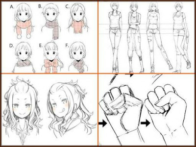 اسکرین شات برنامه How To Draw Anime Step By Step 5
