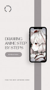 اسکرین شات برنامه Drawing Anime Step by Steps 4