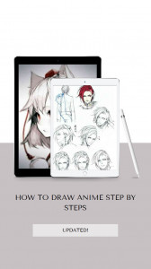 اسکرین شات برنامه Drawing Anime Step by Steps 6